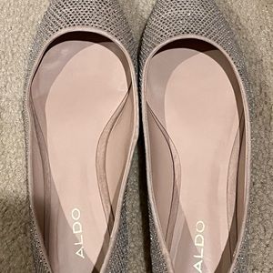 Aldo’s Rhinestone flats